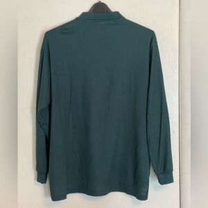 Vintage Mens Le Tigre Longsleeve Polo Shirt Size XL